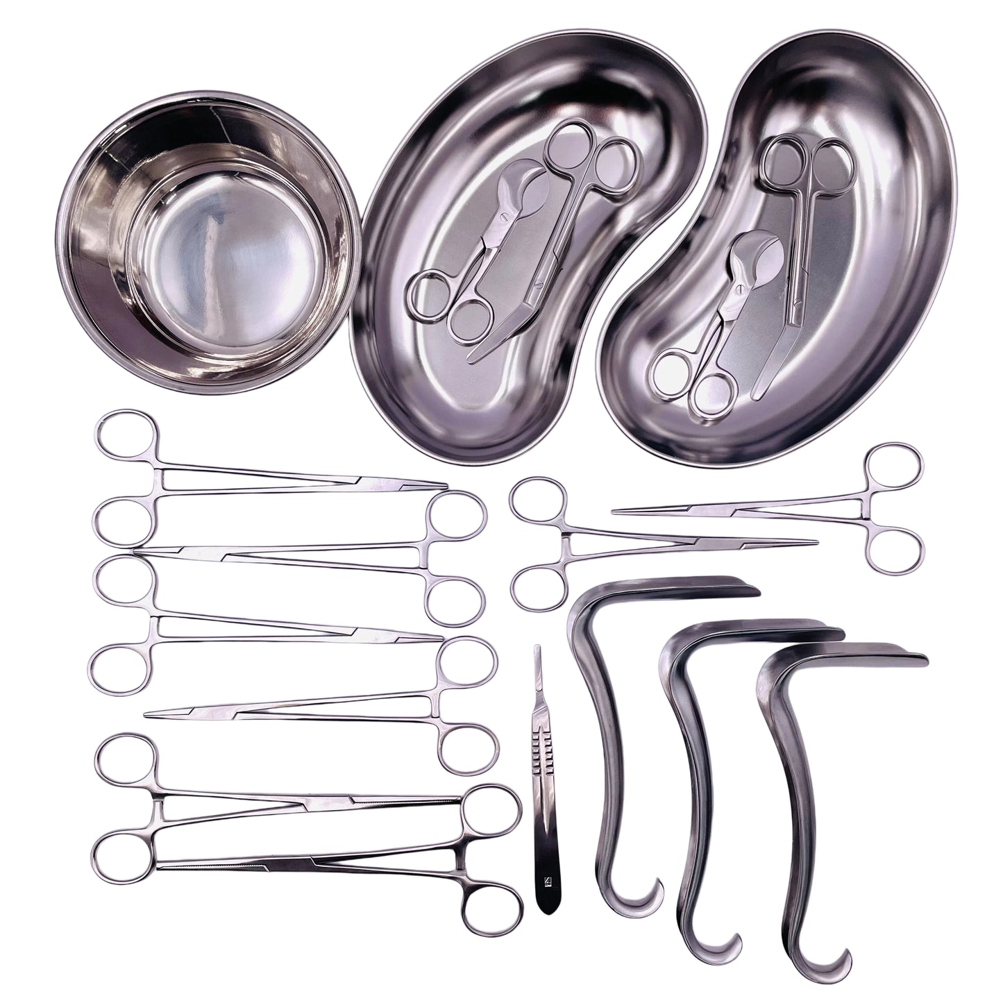 Obstetric instrument kit
