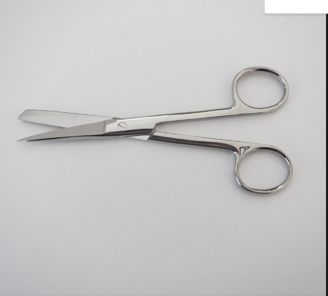 Medical Dressing scissors Nursing Scissors with CE FDA Sharp/Blunt bla ...