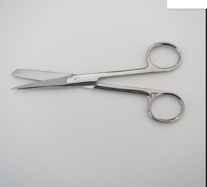 Medical Dressing scissors Nursing Scissors with CE FDA Sharp/Blunt blade