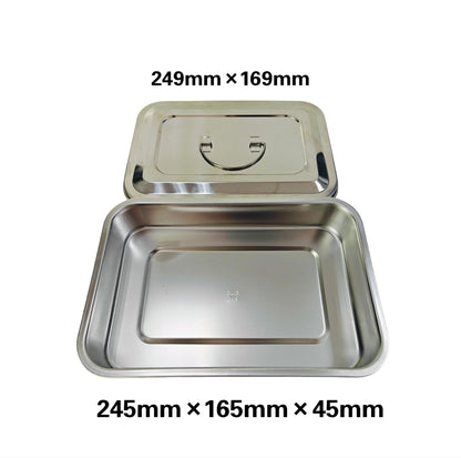 Sterilization Box, Sterilizing Container, Sterile Packaging, with TUV Ce ISO(Size:Middle)