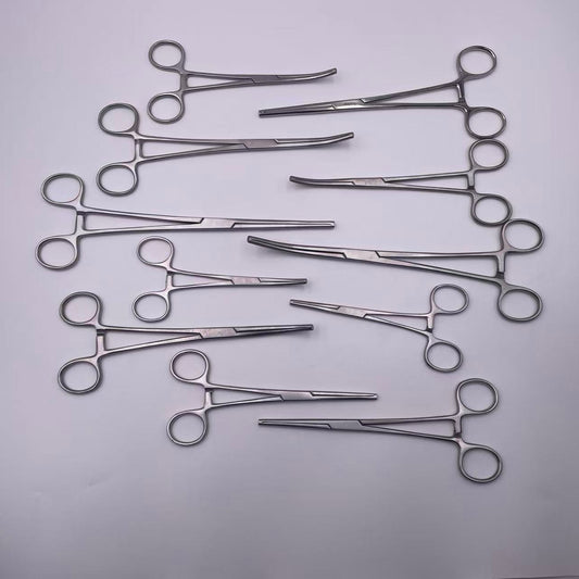 KOCHER FORCEPS 1:2 TEETH