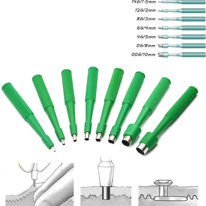 Disposable Sterile Dermal Biopsy Punch