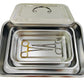 Sterilization Box, Sterilizing Container, Sterile Packaging, with TUV Ce ISO(From small to large sizes)