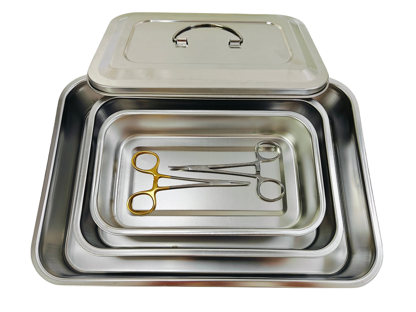 Sterilization Box, Sterilizing Container, Sterile Packaging, with TUV Ce ISO(From small to large sizes)