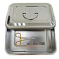 Sterilization Box, Sterilizing Container, Sterile Packaging, with TUV Ce ISO(Size:Middle)
