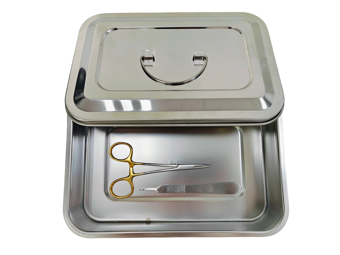 Sterilization Box, Sterilizing Container, Sterile Packaging, with TUV Ce ISO(Size:Middle)