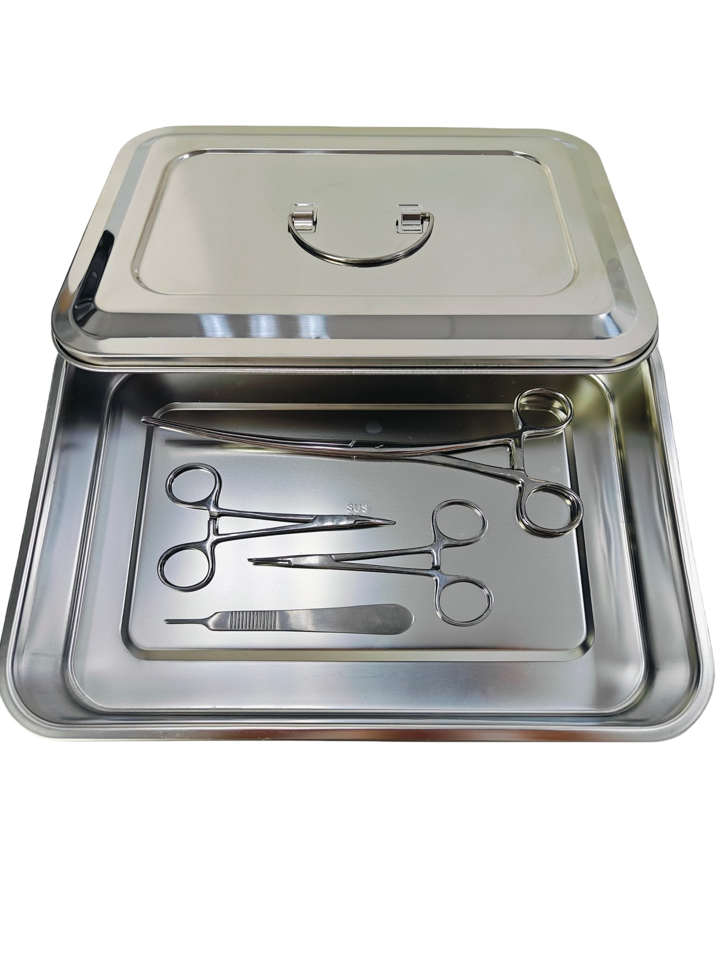 Sterilization Box, Sterilizing Container, Sterile Packaging, with TUV Ce ISO(Size:Large)