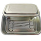 Sterilization Box, Sterilizing Container, Sterile Packaging, with TUV Ce ISO(Size:Small)