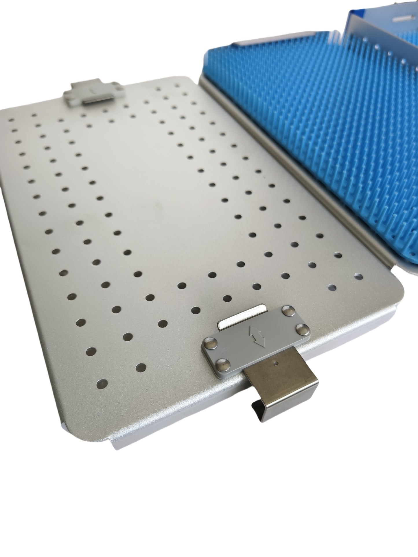 Aluminum Alloy Sterilization box with silicon pad