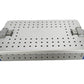 Aluminum Alloy Sterilization box with silicon pad