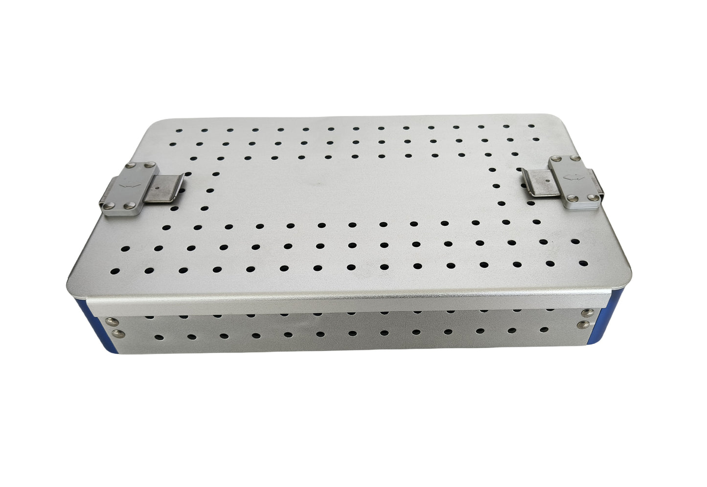 Aluminum Alloy Sterilization box with silicon pad