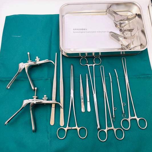 Gynecological Examination Instrument Set（kit）