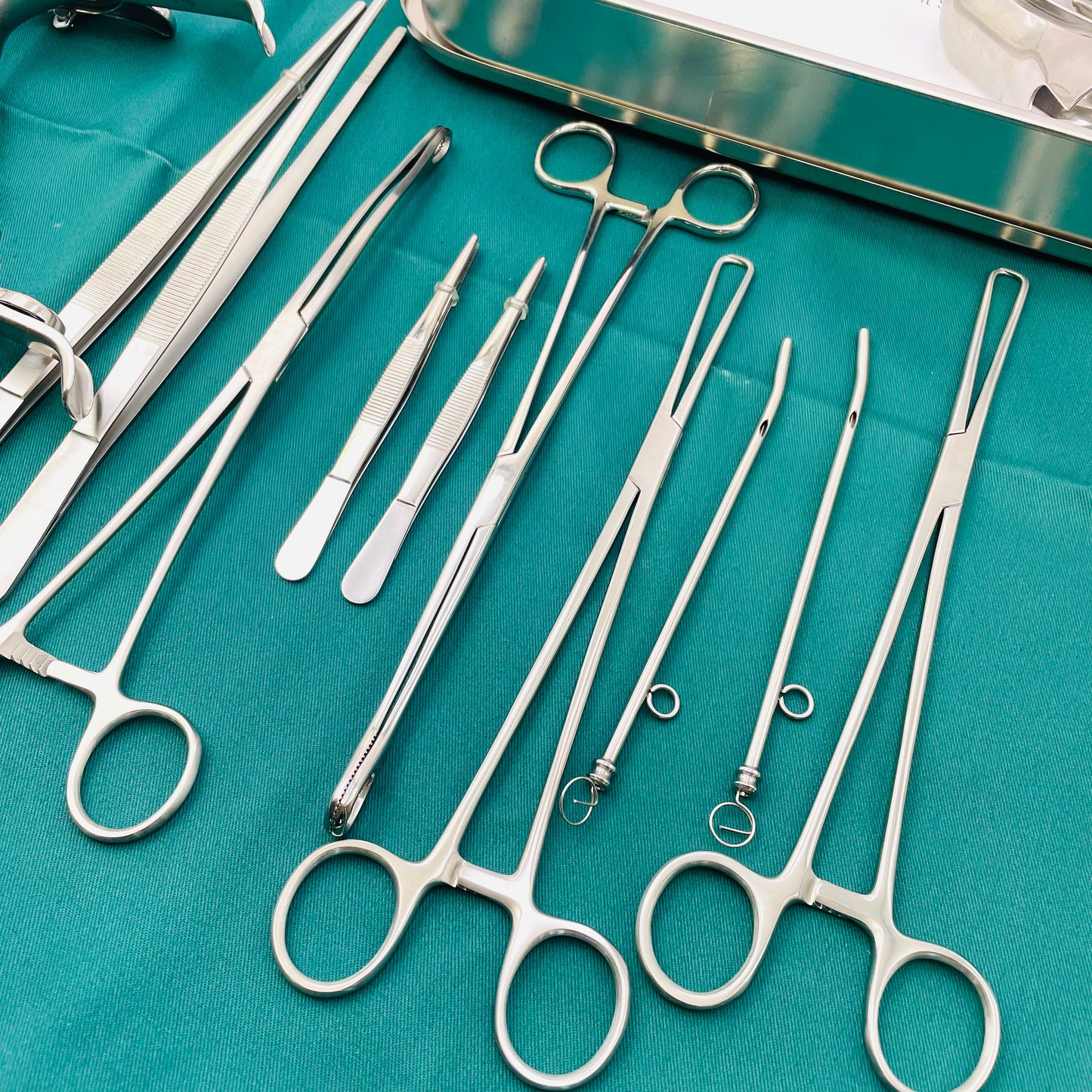 Gynecological Examination Instrument Set（kit）