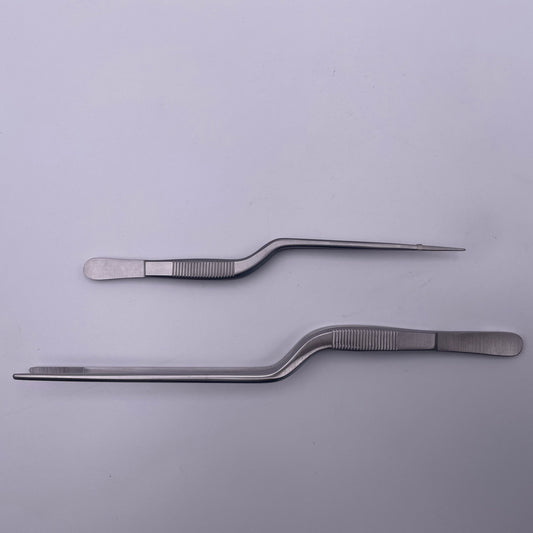 GUN SHAPED FORCEPS / ANGLED FORCEPS