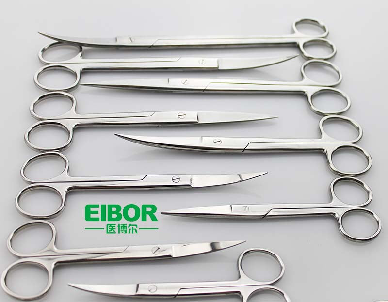 Surgical scissors reusable high quality for hospitals