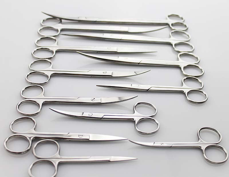 Surgical scissors reusable high quality for hospitals