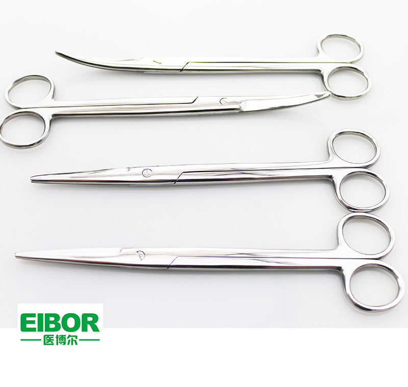 Mayo Dissecting Scissor Straight and Curved