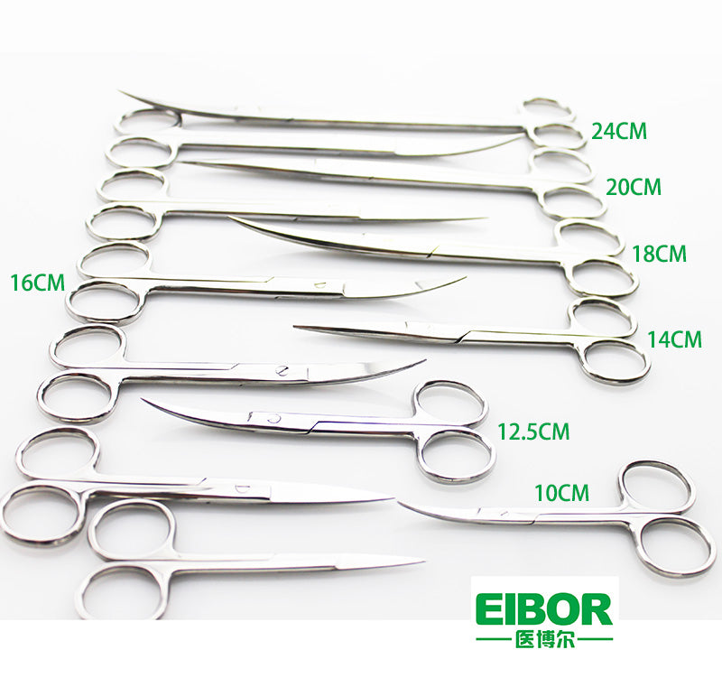 Mayo Dissecting Scissor Straight and Curved