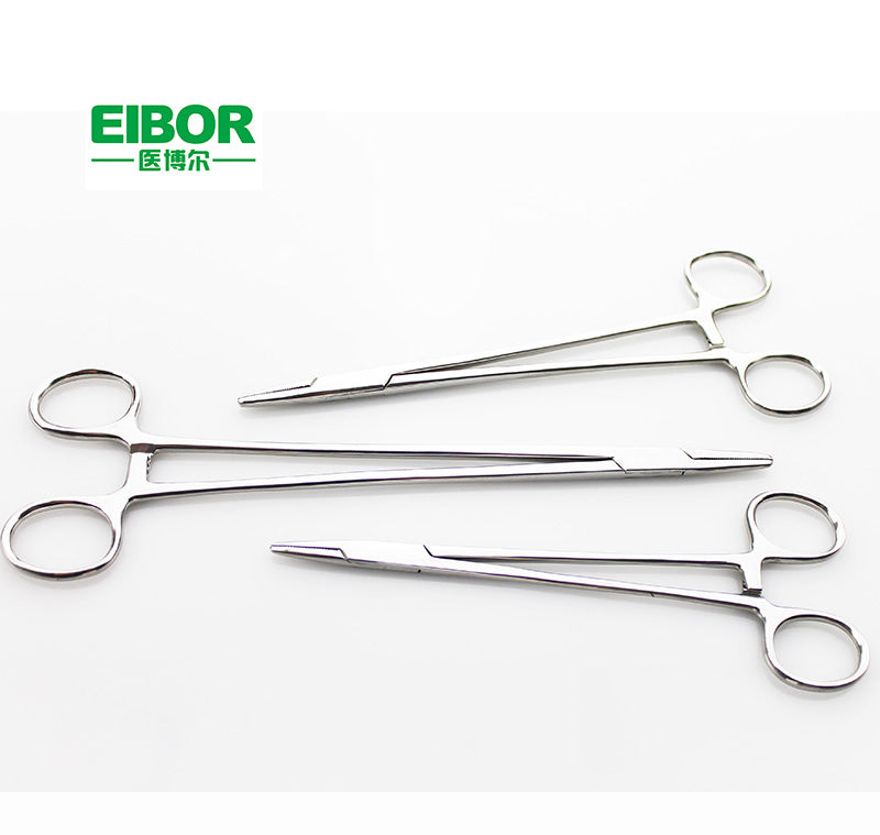 Mayo-Hegar Needle Holder Forceps