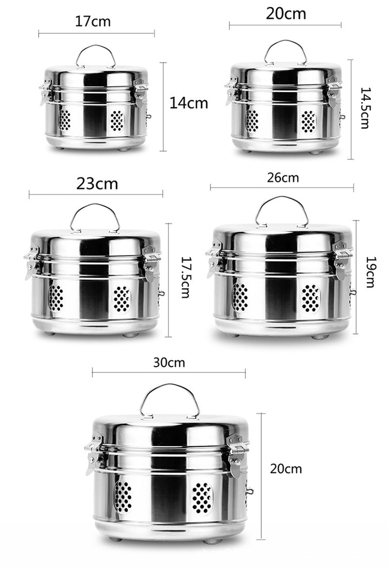 Steam sterilizing drum sterilization drum autoclave sterilization drum