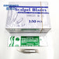 Surgical blades super sharp Scalpel blades Sterile