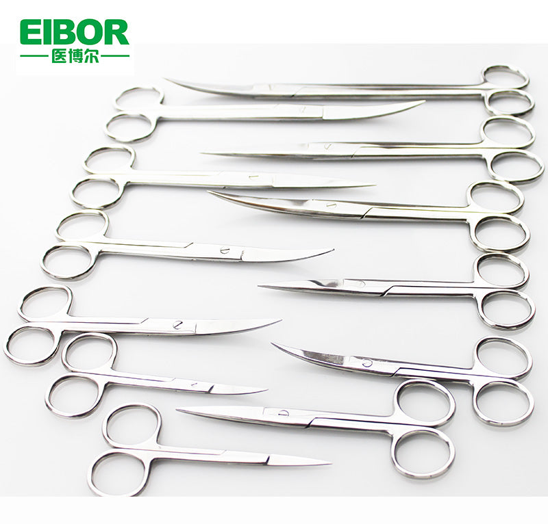 Mayo Dissecting Scissor Straight and Curved