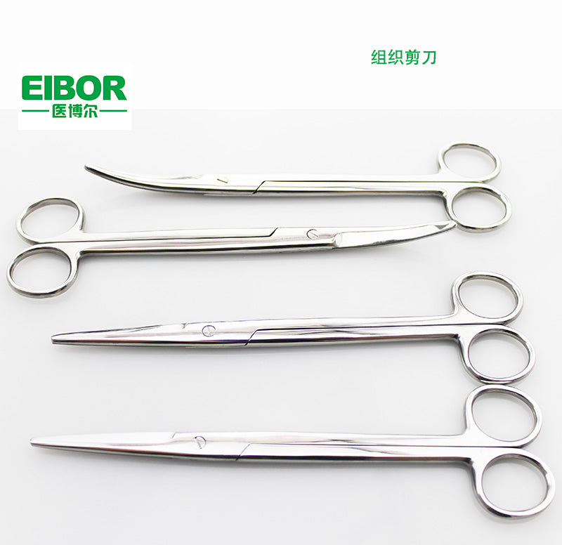 Mayo Dissecting Scissor Straight and Curved