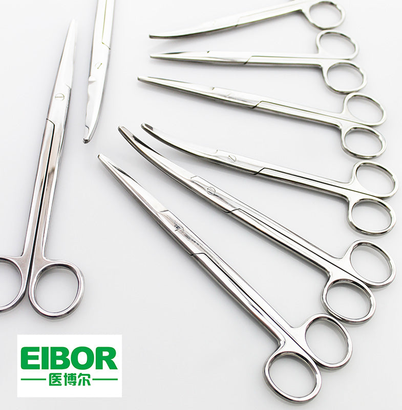 Mayo Dissecting Scissor Straight and Curved