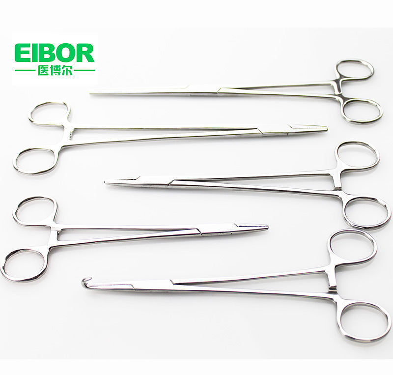 Mayo-Hegar Needle Holder Forceps