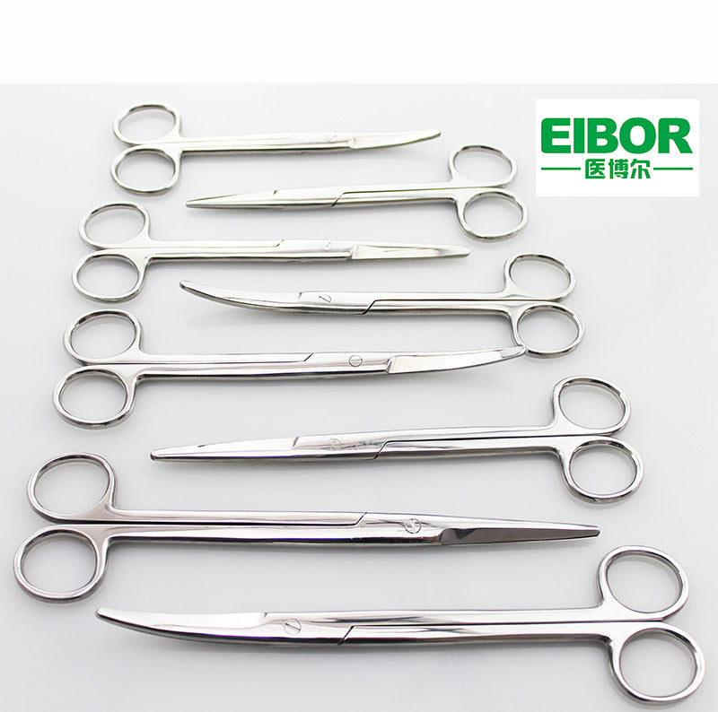 thumbnail image 2 of PRECISE CANADA 9" Curved Mayo Dissecting Scissors – Blunt/Blunt, Surgical Grade 2 of 6