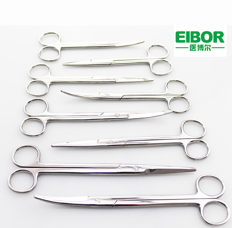 Mayo Dissecting Scissor Straight and Curved