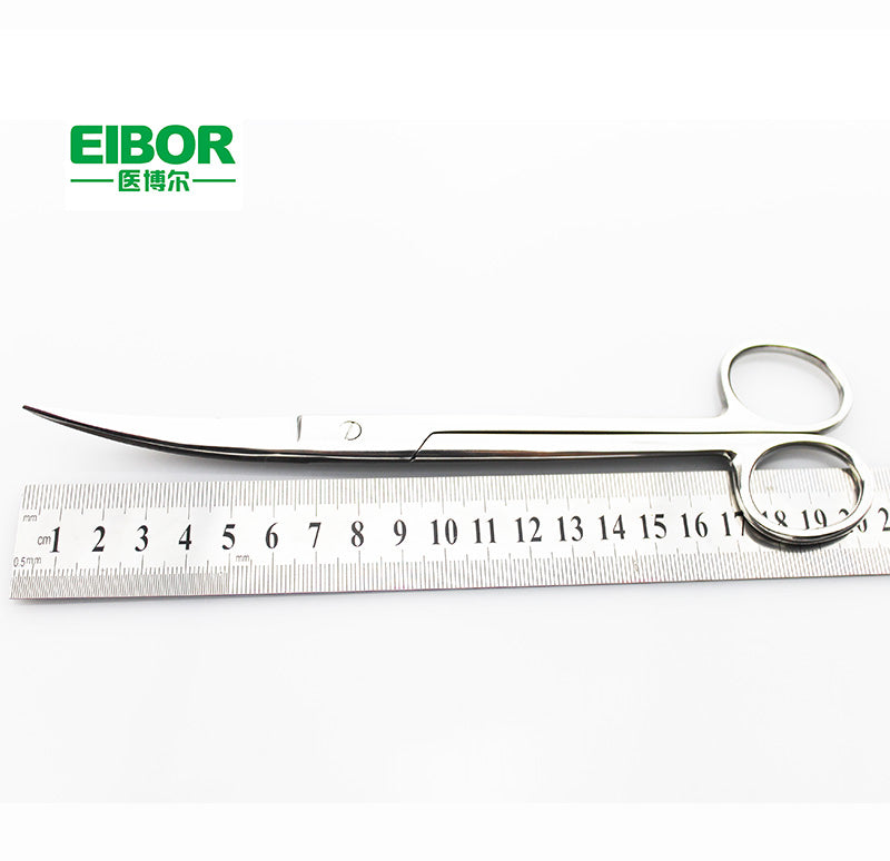 2 Mayo Scissors Curved 6.3/4 High Quality Stainless Steel Surgical  Instruments