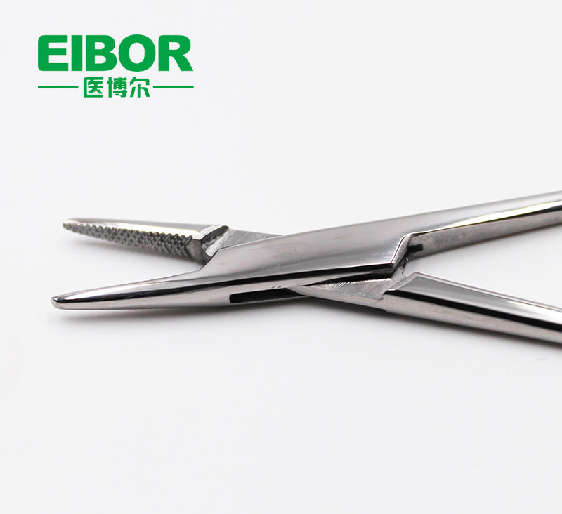 Mayo-Hegar Needle Holder Forceps