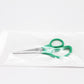 Sterile Dressing scissors plastic handle gauze scissors 12.7cm 5"