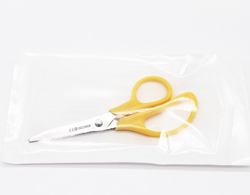 Sterile Dressing scissors sterile gauze cutting scissors manufacture ...